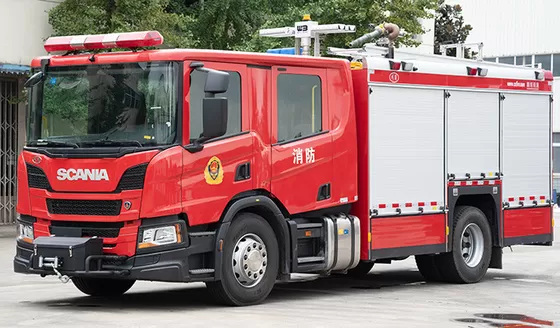 Customized Firefighting Vehicle Solutions for Developing Countries: Reliable, Cost-effective, and Fully Supported