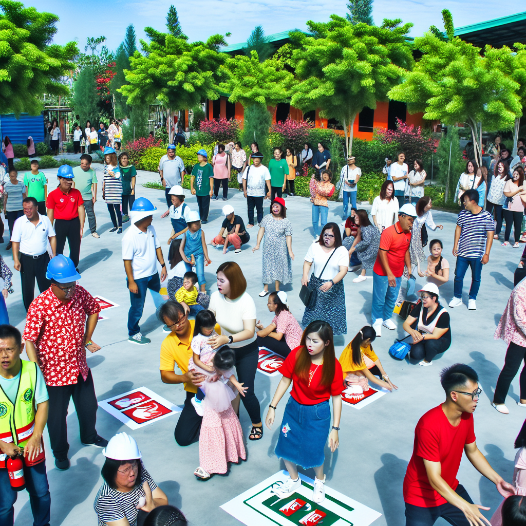 Community Fire Drill