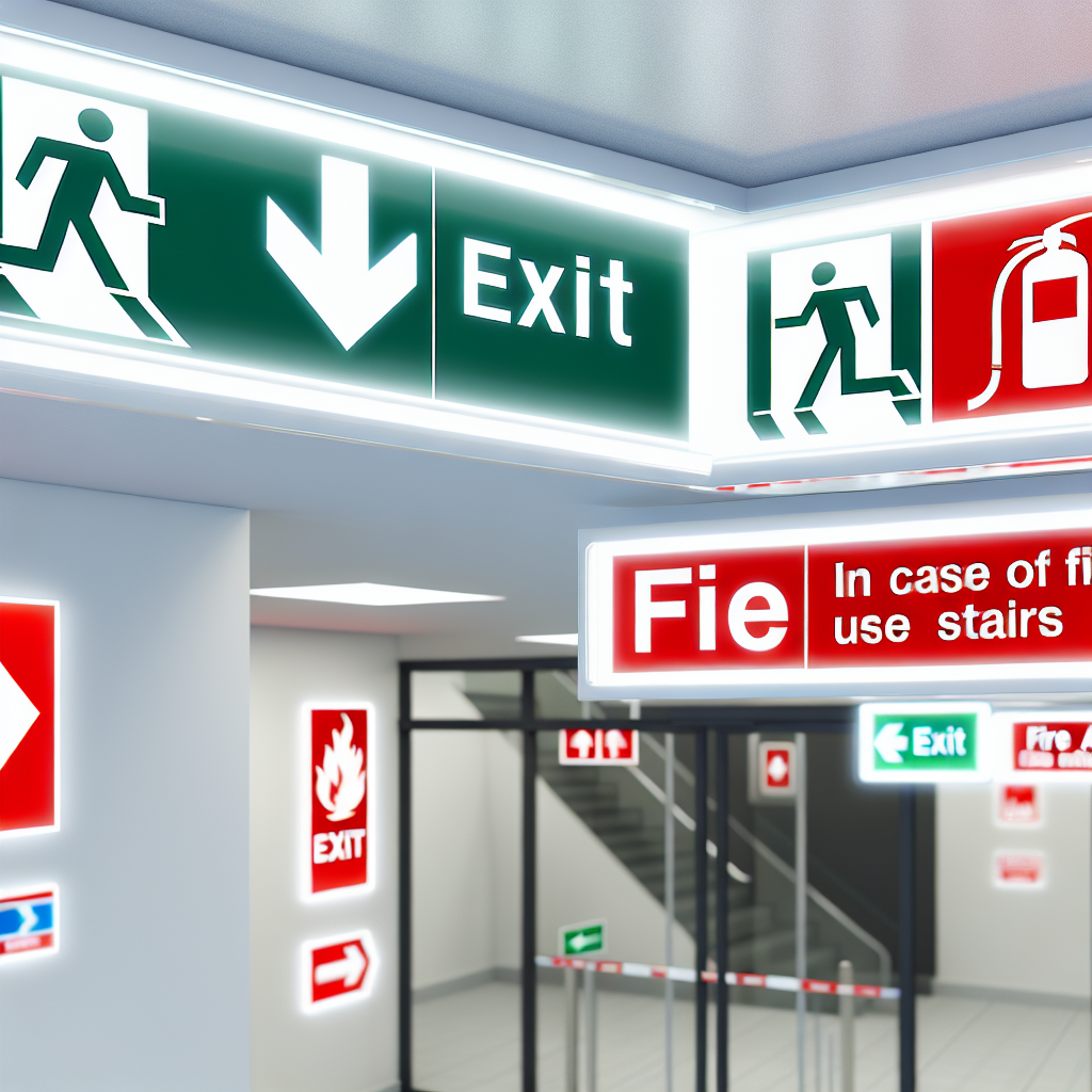 Fire Safety Signage