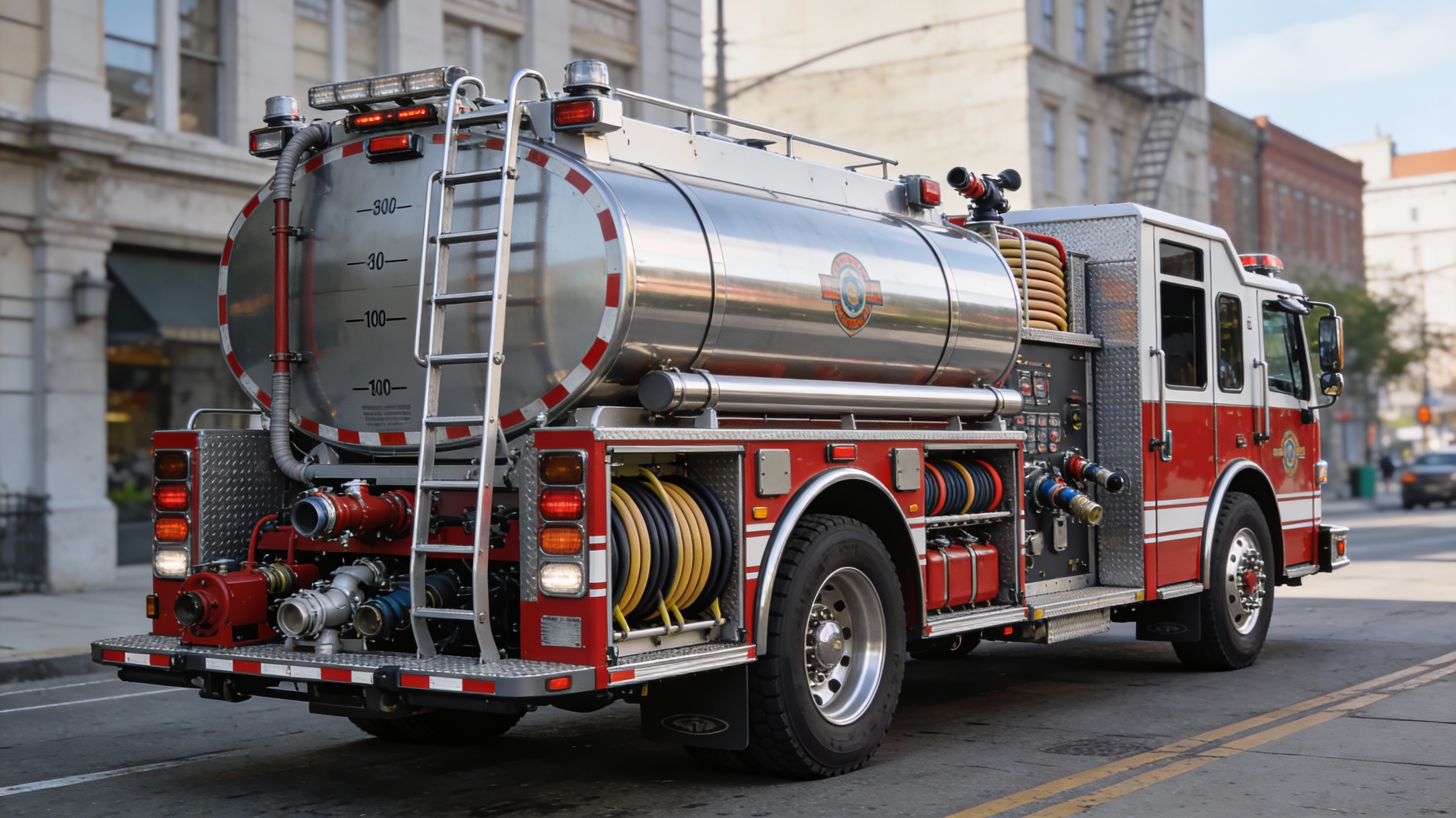Pumper Fire Truck Design Insights