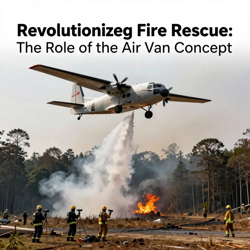 A drone actively conducting fire reconnaissance over a forest blaze, showcasing its role in modern fire rescue.