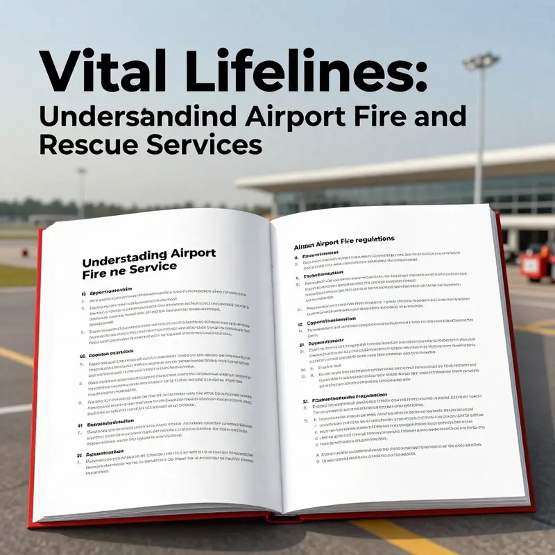 Airport rescue personnel springing into action for an incident response.