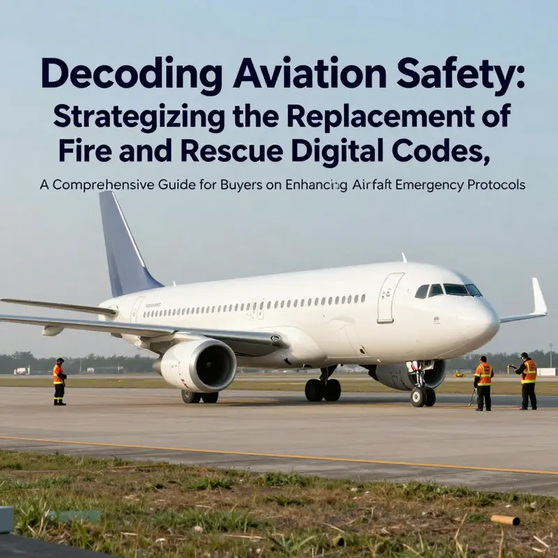 An aircraft on the runway with safety personnel executing emergency drills, representing efforts towards improving aviation safety.