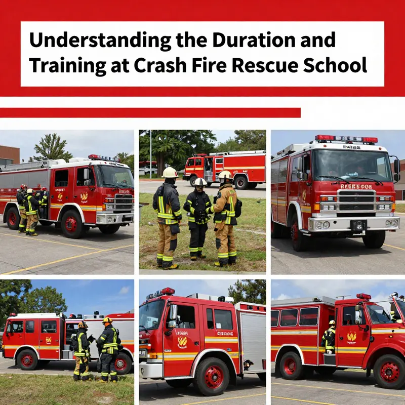 Trainees discussing aircraft firefighting techniques in a structured classroom environment.