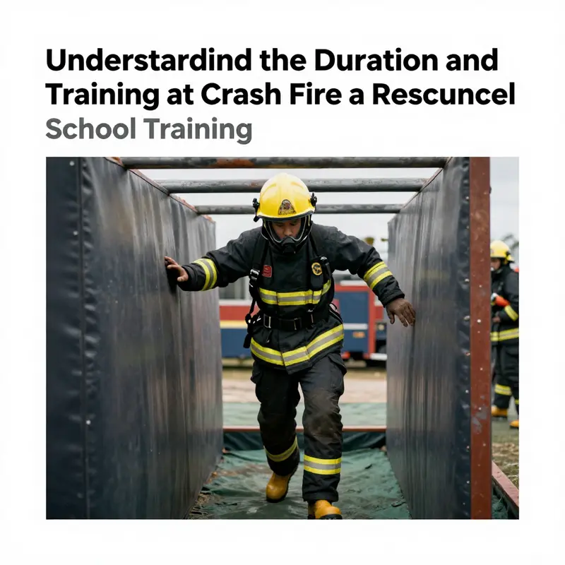 Trainees discussing aircraft firefighting techniques in a structured classroom environment.