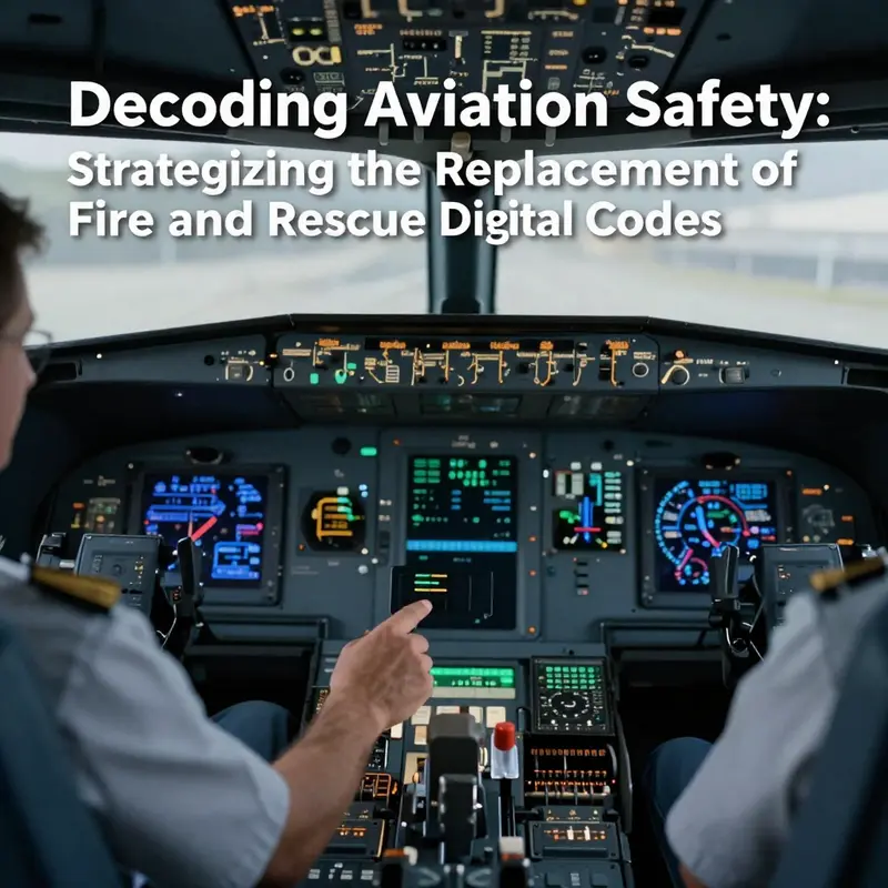 The cockpit showcases a pilot setting emergency codes using the transponder, emphasizing the critical role of these codes in aviation safety.
