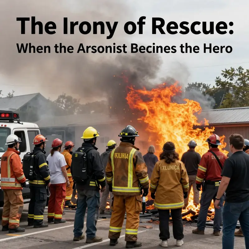 The stark contrast of chaos and heroism illustrates the irony of the Shaoxing fire incident.