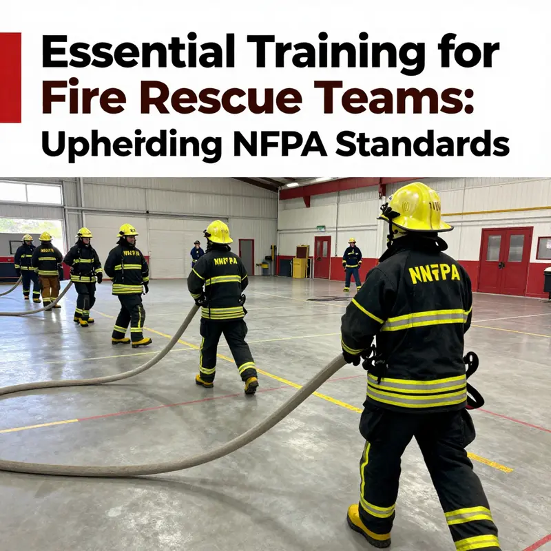 Firefighters acquiring foundational knowledge for effective emergency response.