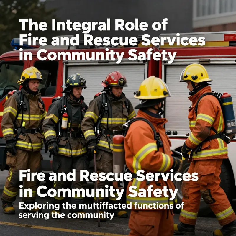 Firefighters diligently working to rescue individuals from an emergency situation, representing their dedication.