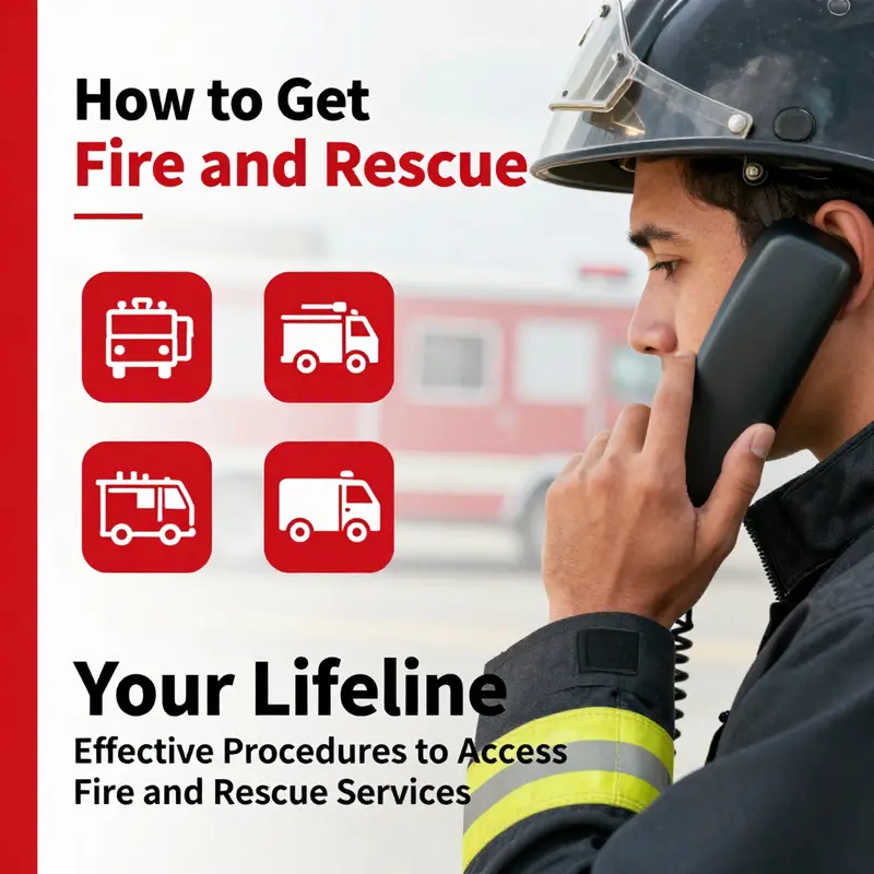 Dialing for help: Understanding the steps to contact emergency fire services effectively.