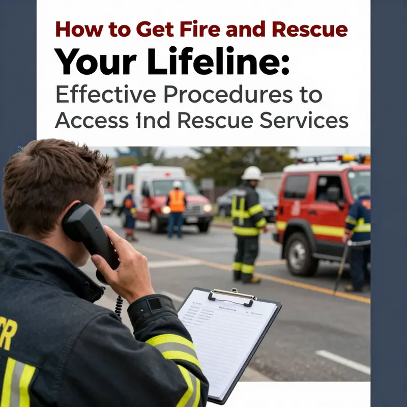 Dialing for help: Understanding the steps to contact emergency fire services effectively.