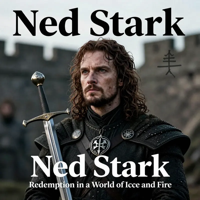 Eddard Stark confronts his fate amidst the cold winds of Westeros.