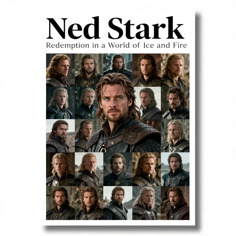 Eddard Stark confronts his fate amidst the cold winds of Westeros.