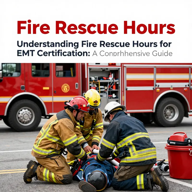 EMTs providing emergency care in a real-life setting, highlighting their critical roles.