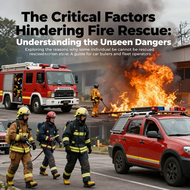 Several individuals engaged in a fire drill, showcasing the need for fire safety education and preparedness.