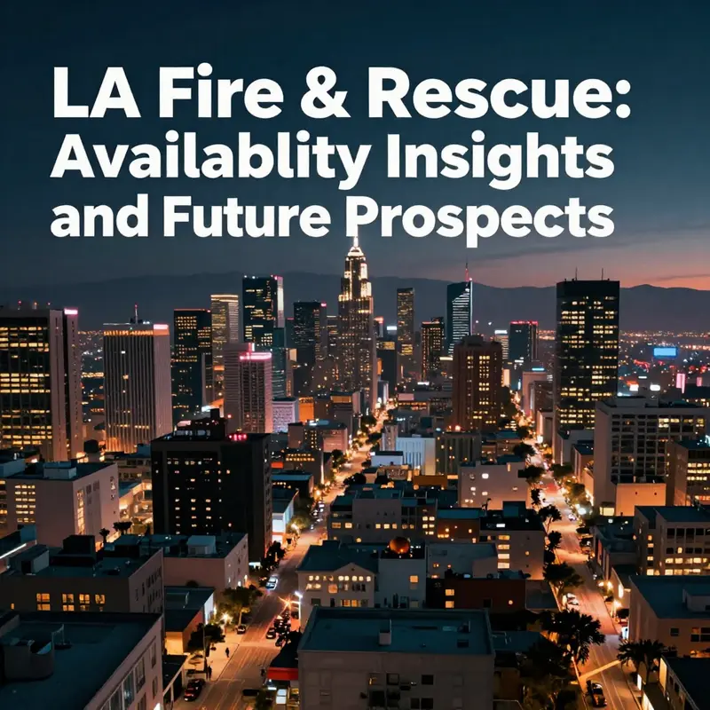 The current unavailability notice for LA Fire & Rescue on Peacock’s homepage.