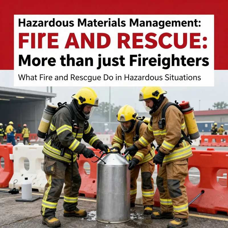 Firefighters in action, demonstrating their critical role in fire suppression.