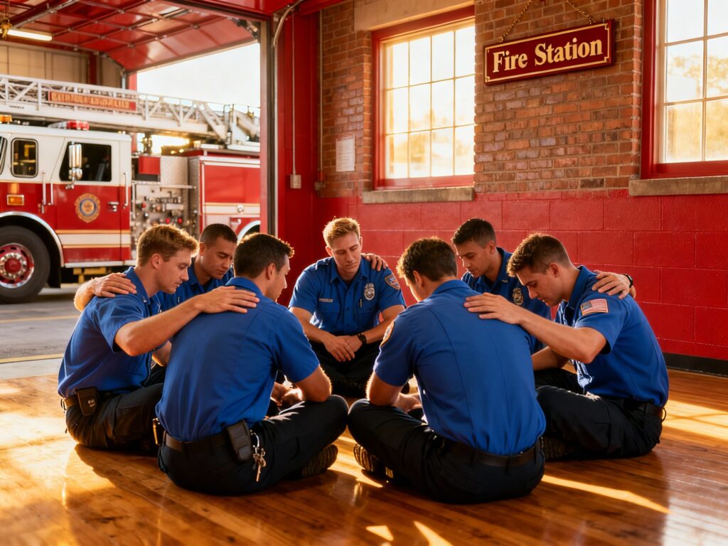 Firefighter Mental Health: Breaking the Silence on Trauma and Support Systems