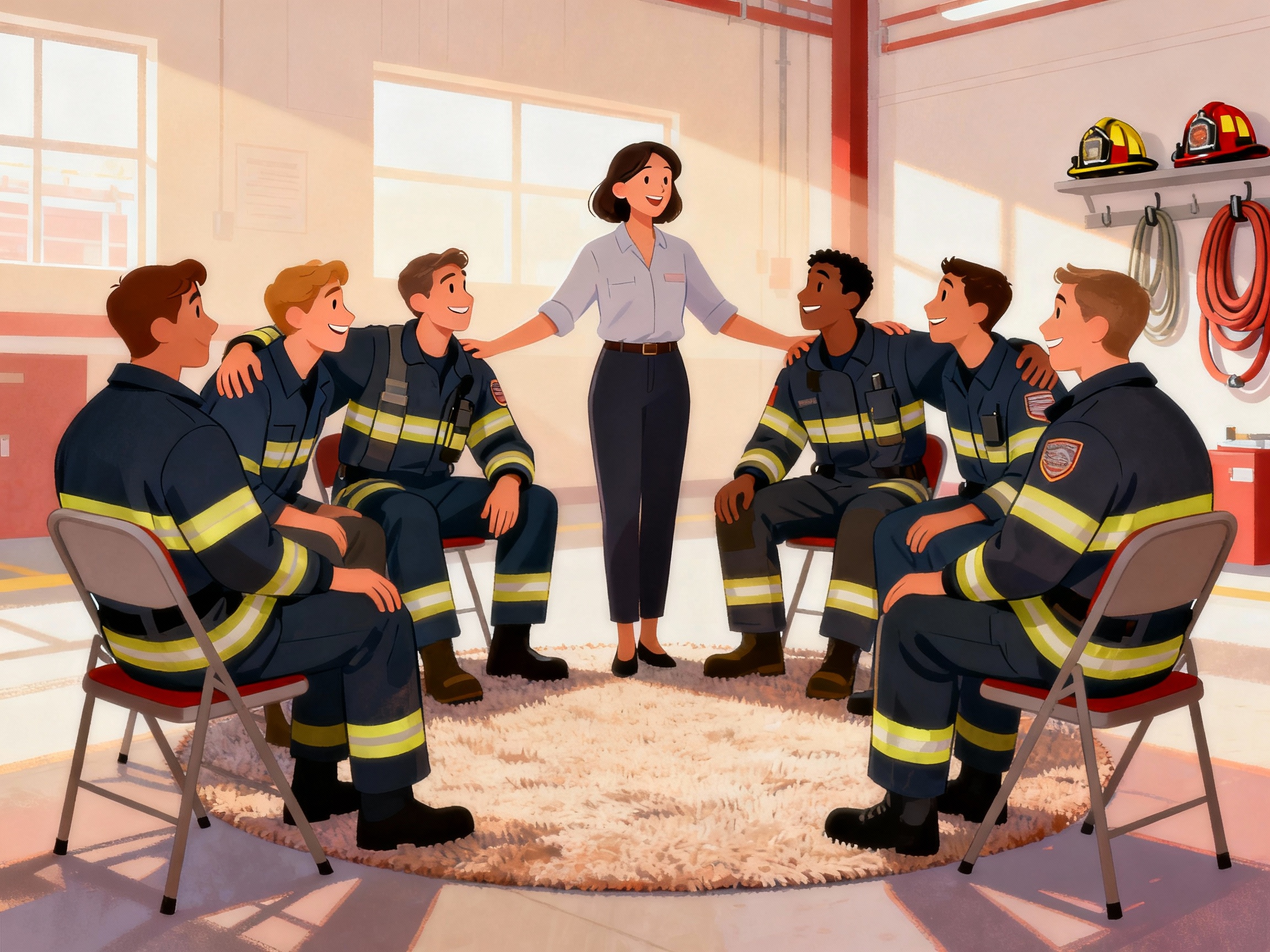 Mental Health Support for Firefighters