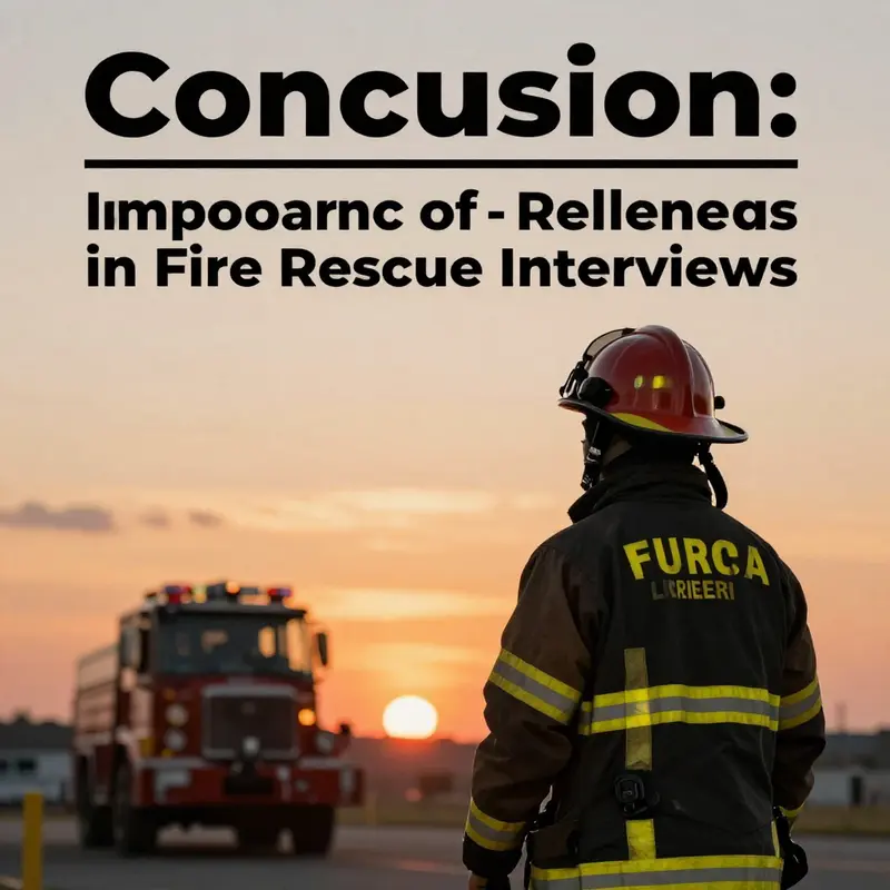 Firefighters engaging in a discussion about interview strategies, exemplifying teamwork and communication.