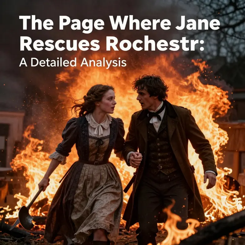 An illustrative representation of different editions’ variations in the chapter detailing Jane’s rescue of Rochester.