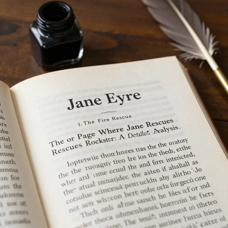 An illustrative representation of different editions’ variations in the chapter detailing Jane’s rescue of Rochester.