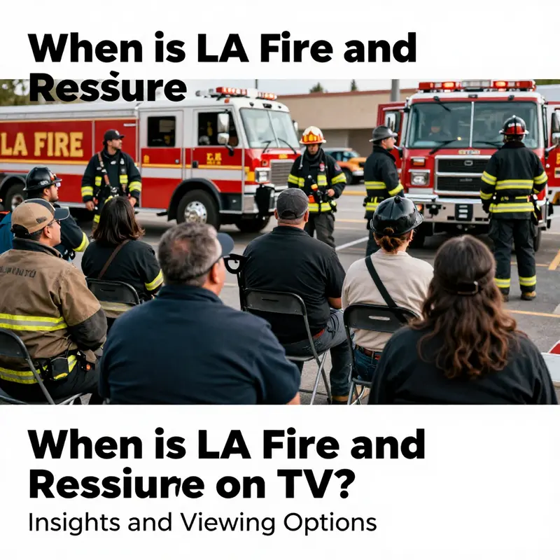 LA Fire and Rescue Season 1 on TV.