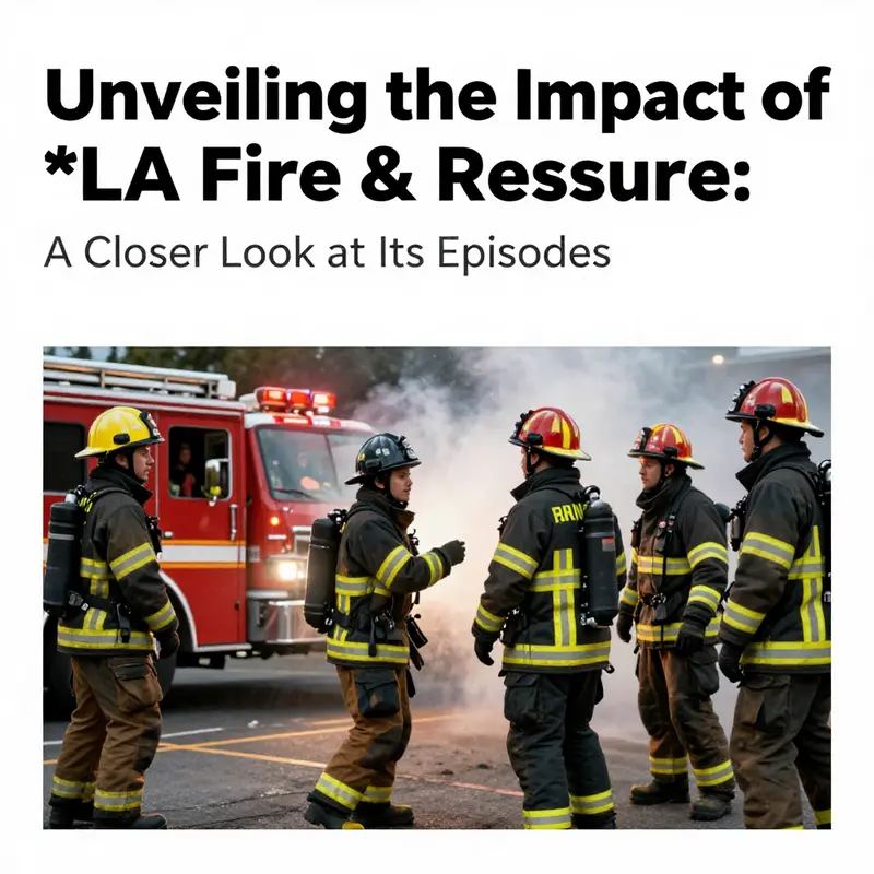 A group of firefighters in action, showing determination and focus while responding to a critical emergency situation.