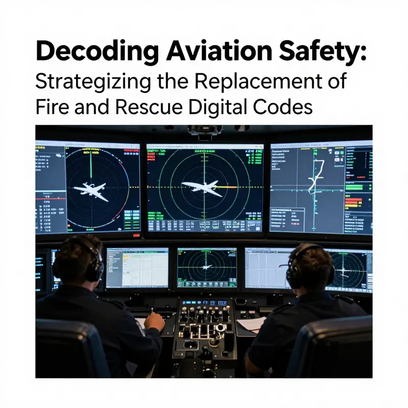 The cockpit showcases a pilot setting emergency codes using the transponder, emphasizing the critical role of these codes in aviation safety.