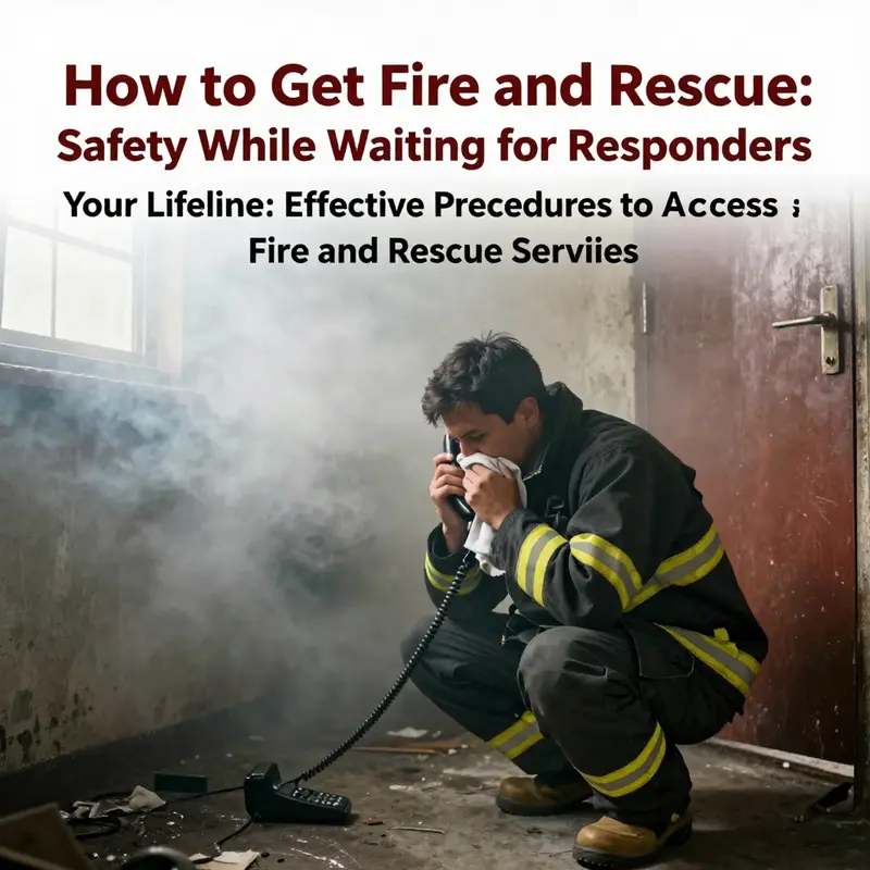 Dialing for help: Understanding the steps to contact emergency fire services effectively.