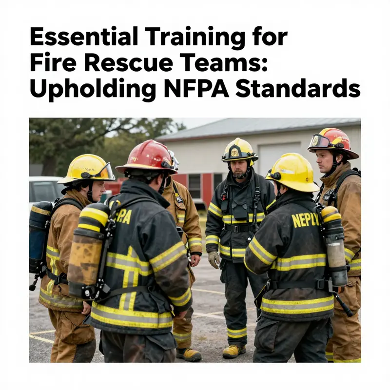 Firefighters acquiring foundational knowledge for effective emergency response.