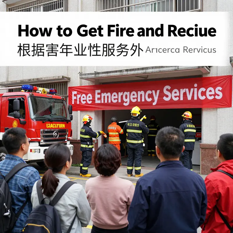 Dialing for help: Understanding the steps to contact emergency fire services effectively.