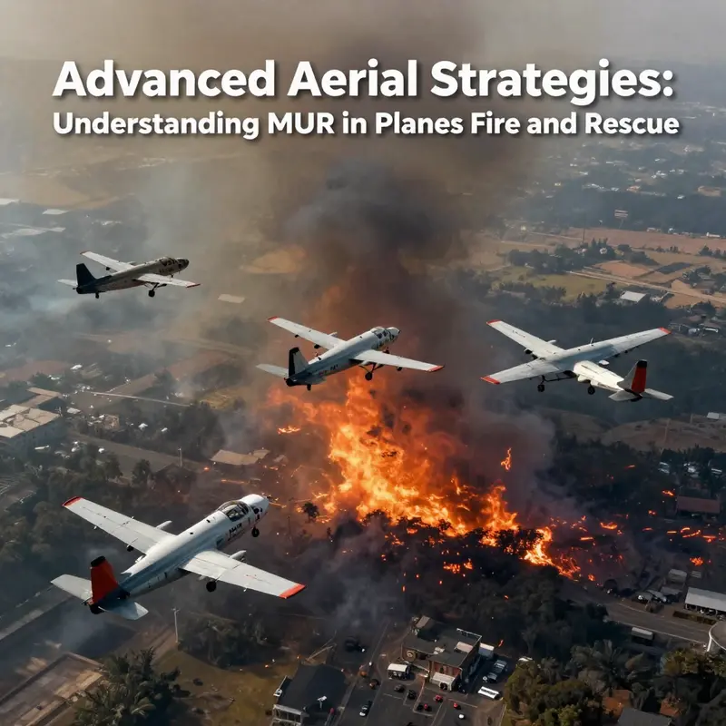 A drone equipped with infrared technology scouting for potential fire sources in a forested area.