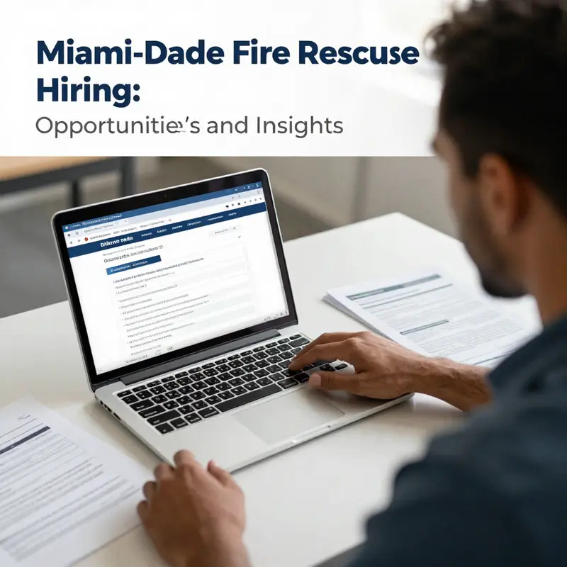 Fire rescue personnel actively engaging in recruitment discussions.