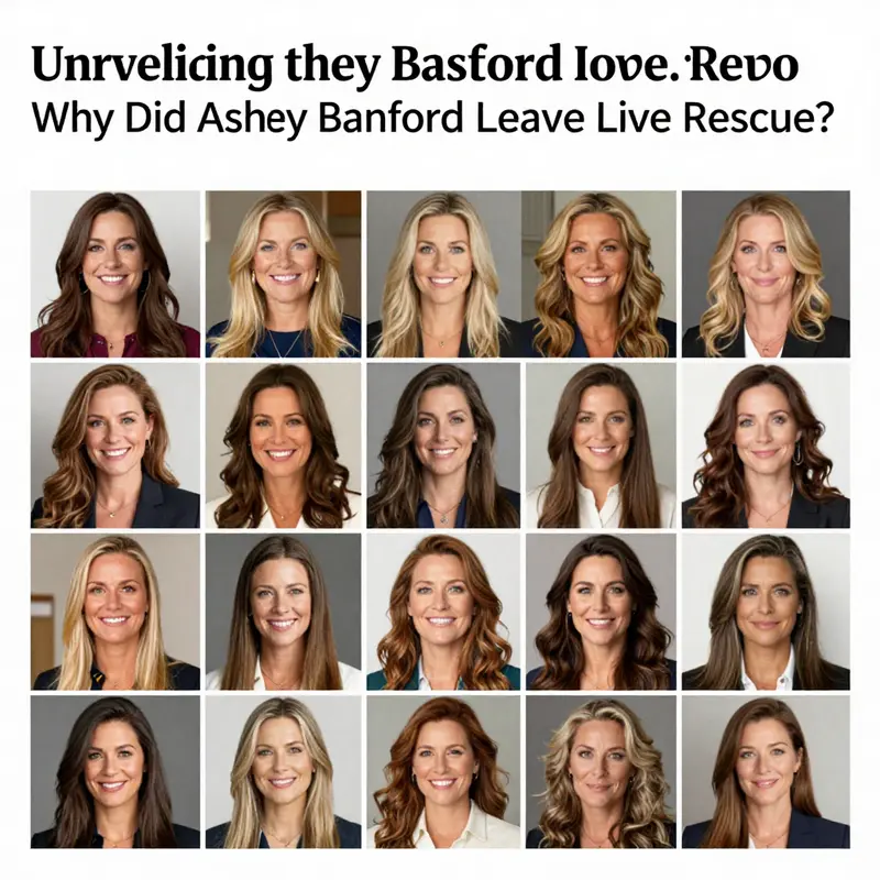 A visual representation of Ashley Banford’s significant moments in her journalism career.