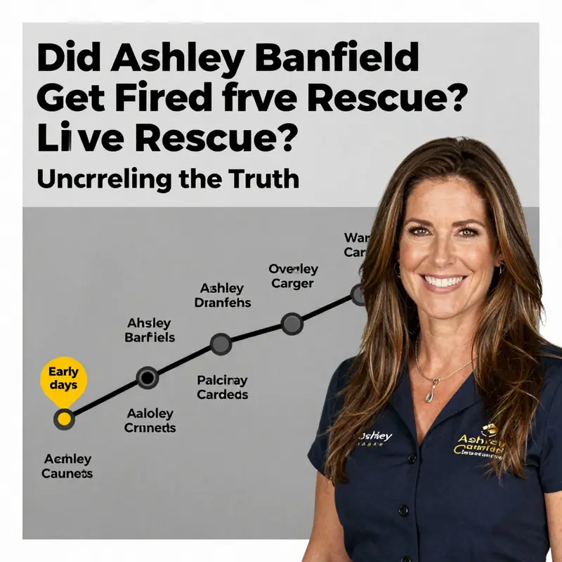 Ashley Banfield presenting live news, emphasizing her professional demeanor.