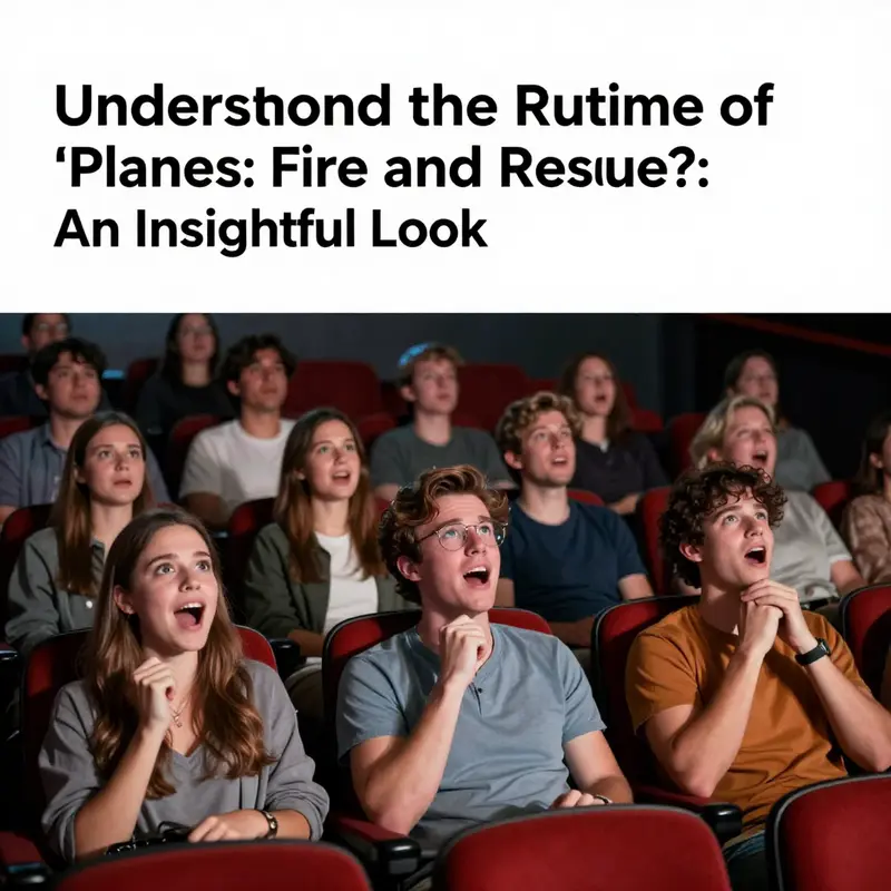 The runtime of 83 minutes captures the essence of storytelling in *Planes: Fire and Rescue*.