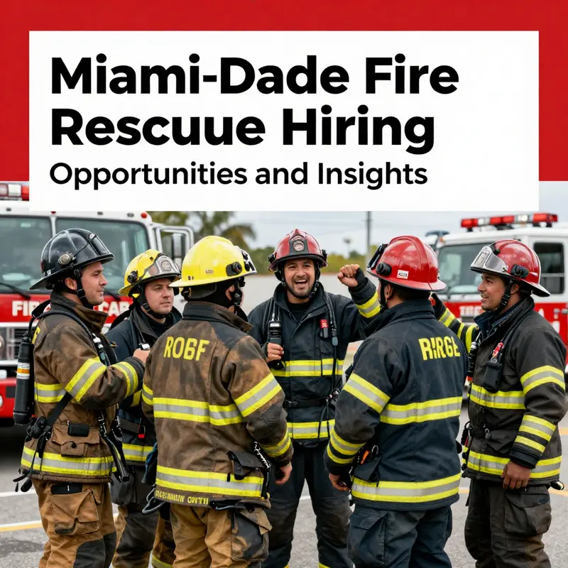 Fire rescue personnel actively engaging in recruitment discussions.