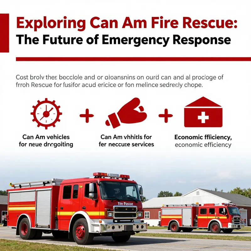 Firefighters utilize Can Am vehicles in an active rescue scenario, demonstrating their importance in emergency operations.