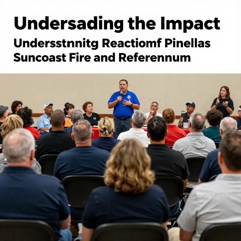 Proposed allocation of funds from the Pinellas Suncoast Fire and Rescue referendum.