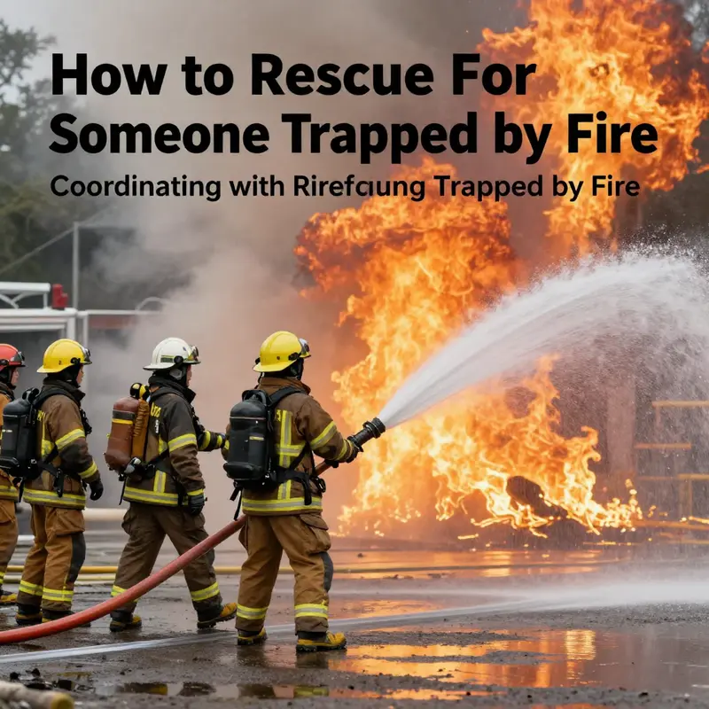 Firefighters prioritize rescuing individuals from dangerous situations, exemplifying life safety as the utmost concern.