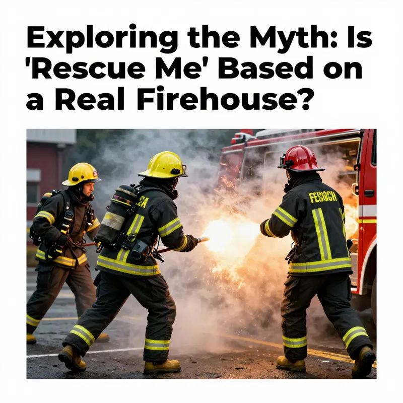 A stunning representation of firefighters battling a blaze, showcasing their bravery and the emotional themes of rescue.