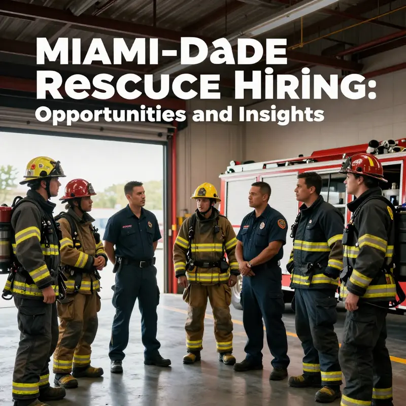 Fire rescue personnel actively engaging in recruitment discussions.