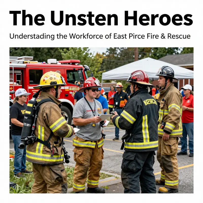 33 dedicated firefighters and EMTs from East Pierce Fire & Rescue, ready to serve the Kirkland community.