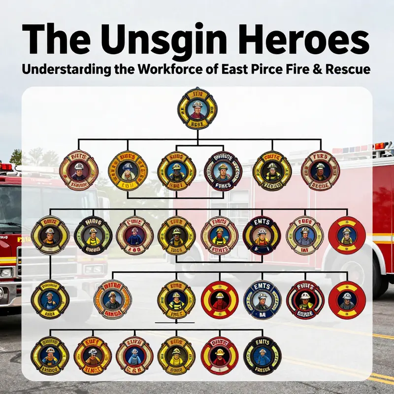 33 dedicated firefighters and EMTs from East Pierce Fire & Rescue, ready to serve the Kirkland community.