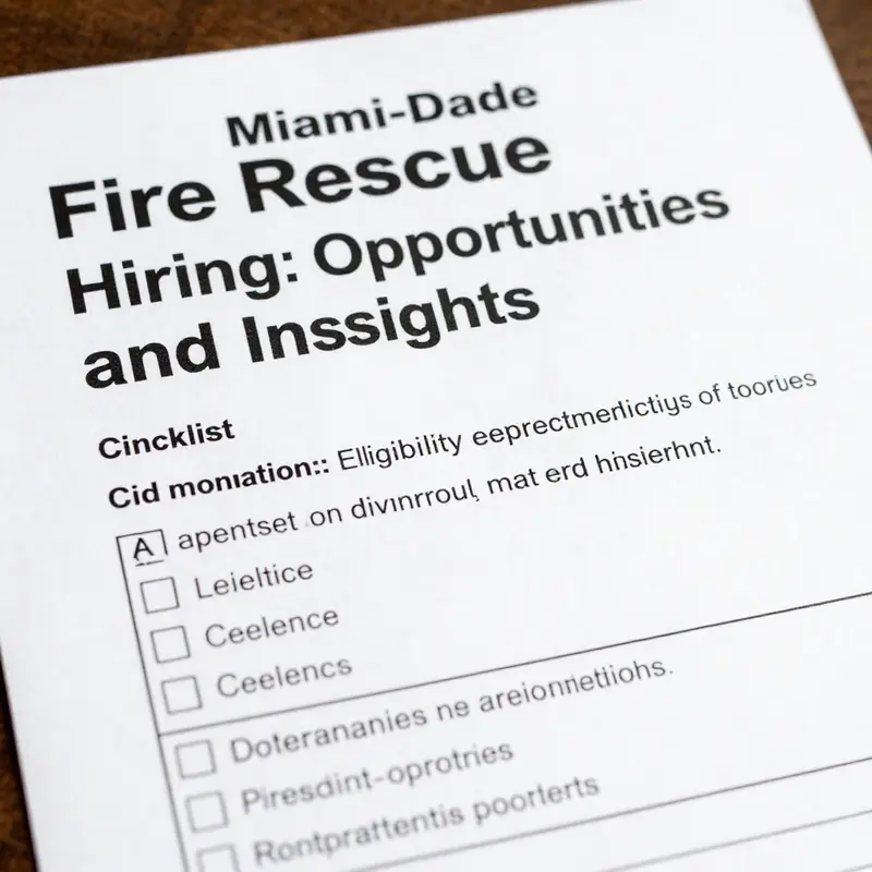 Fire rescue personnel actively engaging in recruitment discussions.