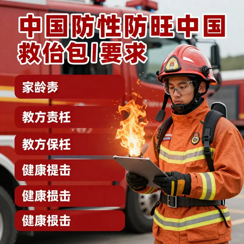 Different types of fire departments in China ready to serve.