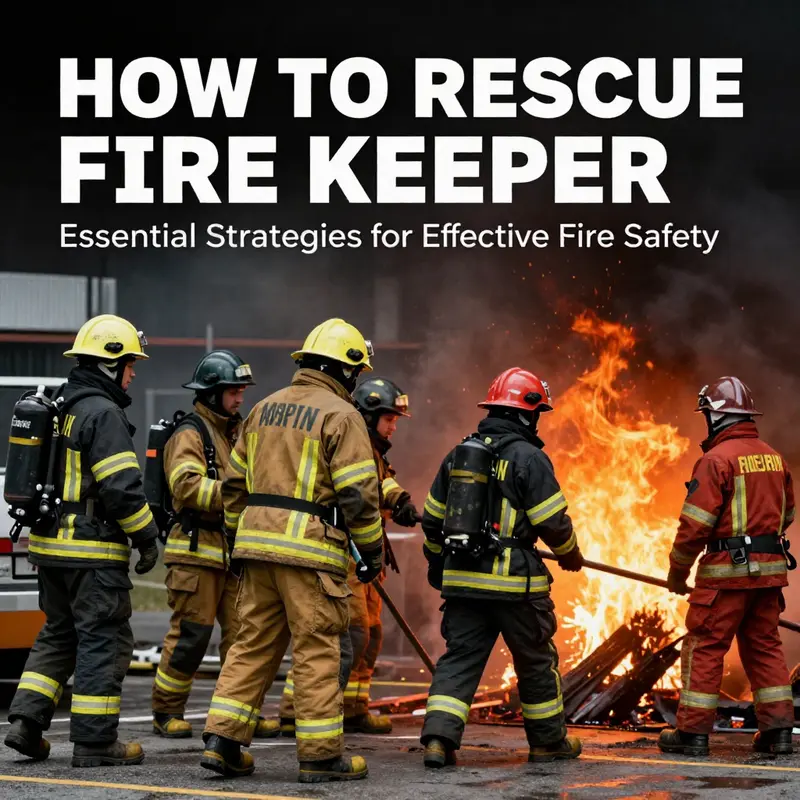 An overview of essential fire safety procedures and equipment.