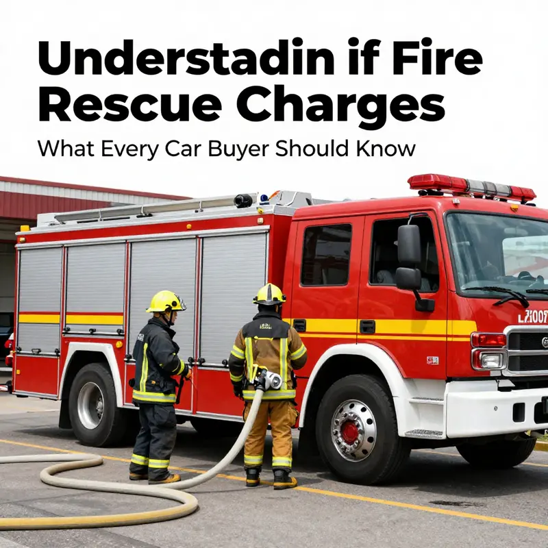 Firefighters responding to an emergency, highlighting public safety and the essence of fire rescue services.