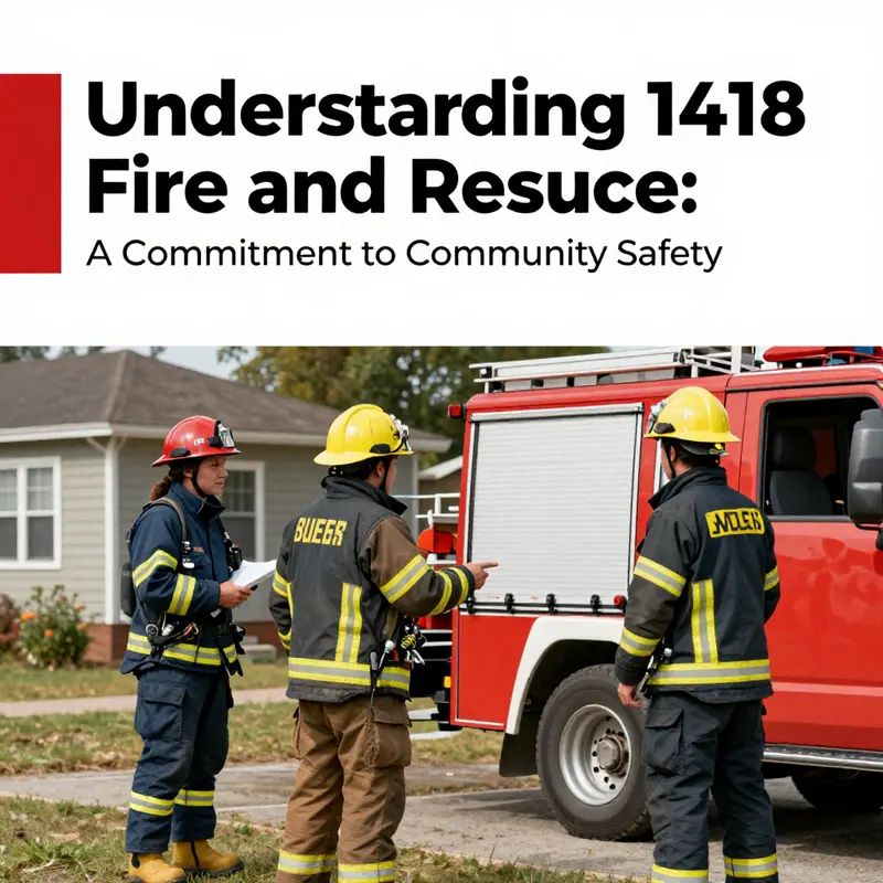 Fire safety officers perform inspections in a resettlement area to identify fire hazards.